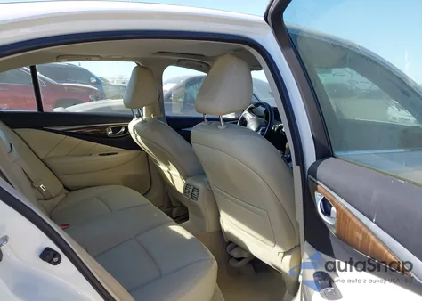 2019 Infiniti Q50 3.0T Luxe from USA, damaged, VIN JN1EV7AP2KM513843